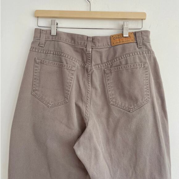 Liz Claiborne – Vintage Gray High Rise Tapered Leg Mom Jeans - Picture 3 of 8